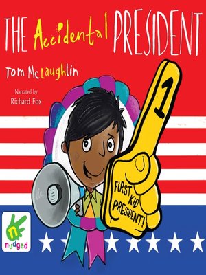 The Accidental President - Audiobook